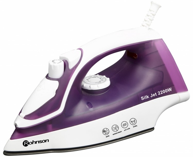 Žehlička Rohnson R332 2200W Žehlička Rohnson R332 2200W - Drobná elektronika Žehličky
